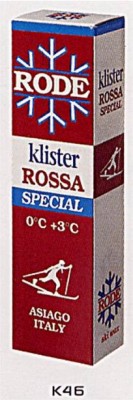 мазь жидкая-клистер RODE K46 ROSSA SPECIAL  красная  +3°/ 0°С  60г